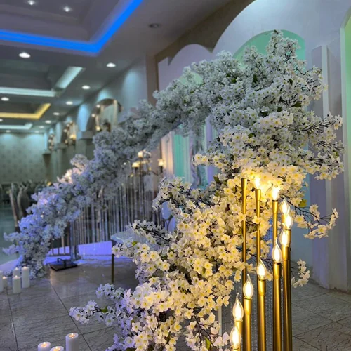 پنل گل مصنوعی  شکوفه فشن