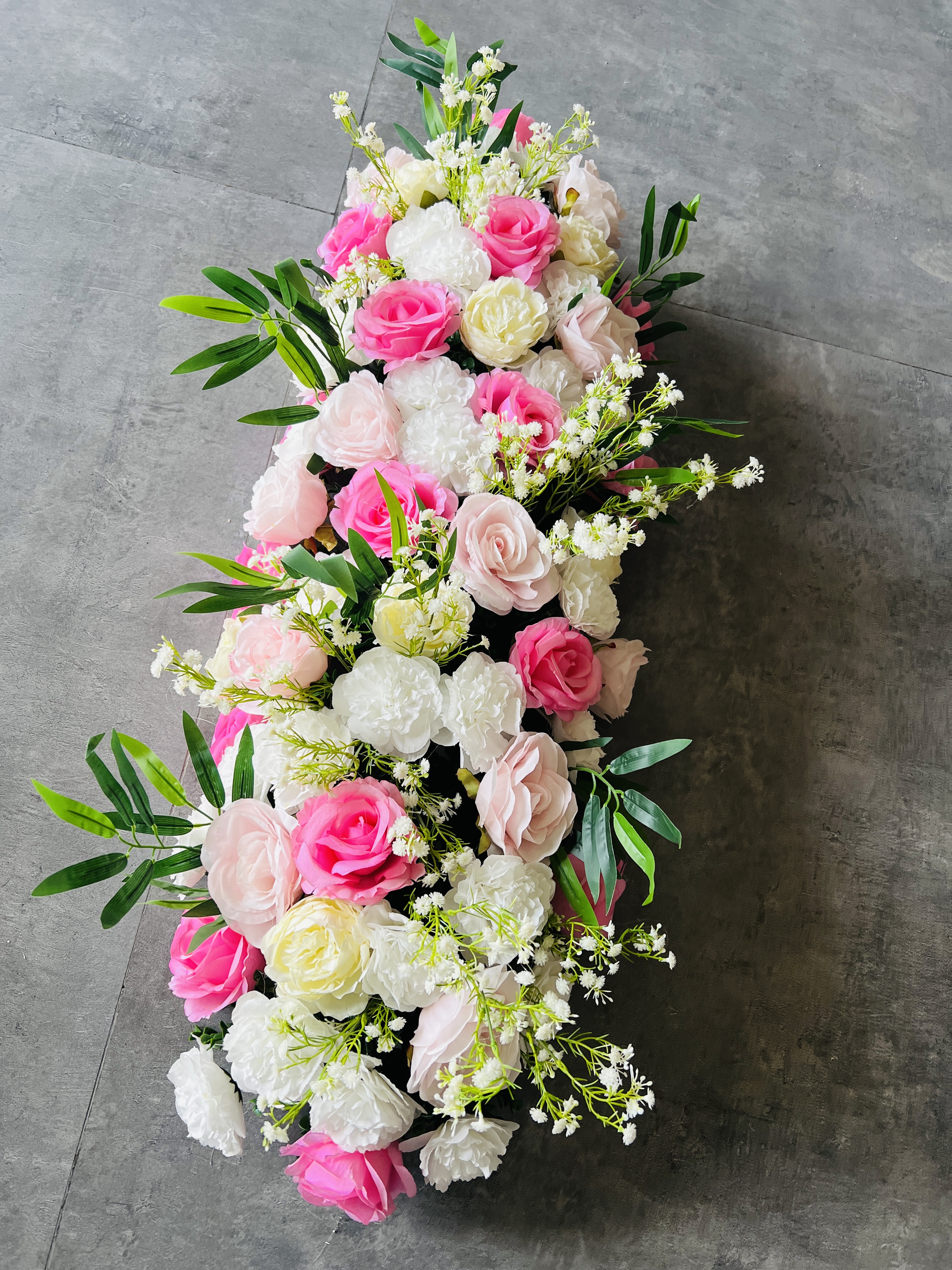 پنل گل مصنوعی طرح پینک