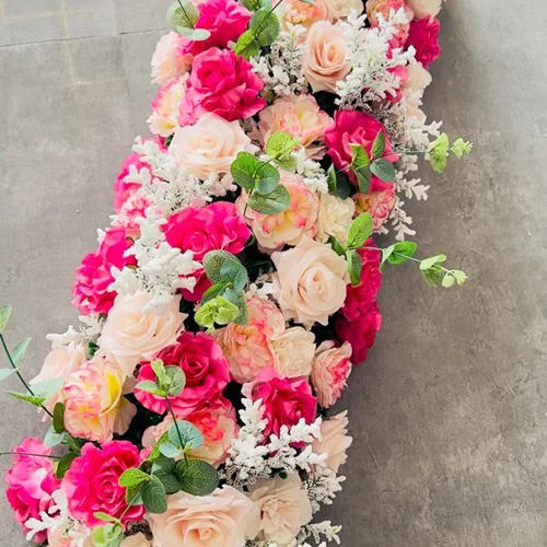 پنل گل مصنوعی طرح ارغوان