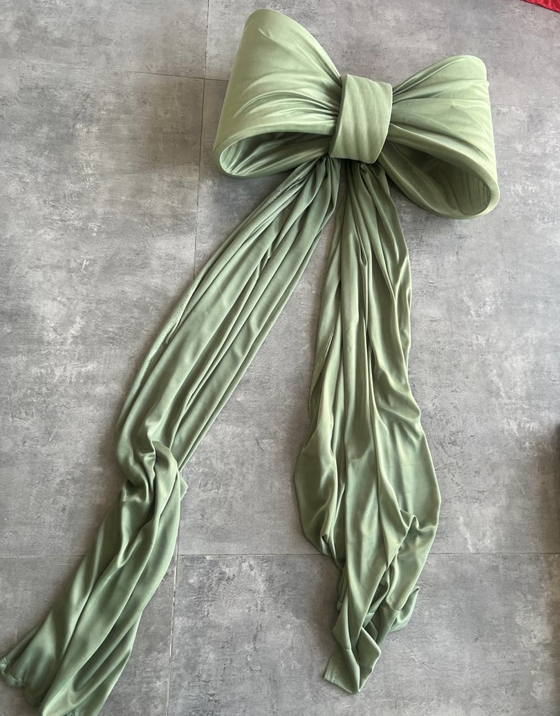 پاپیون بزرگ سبز ماچا