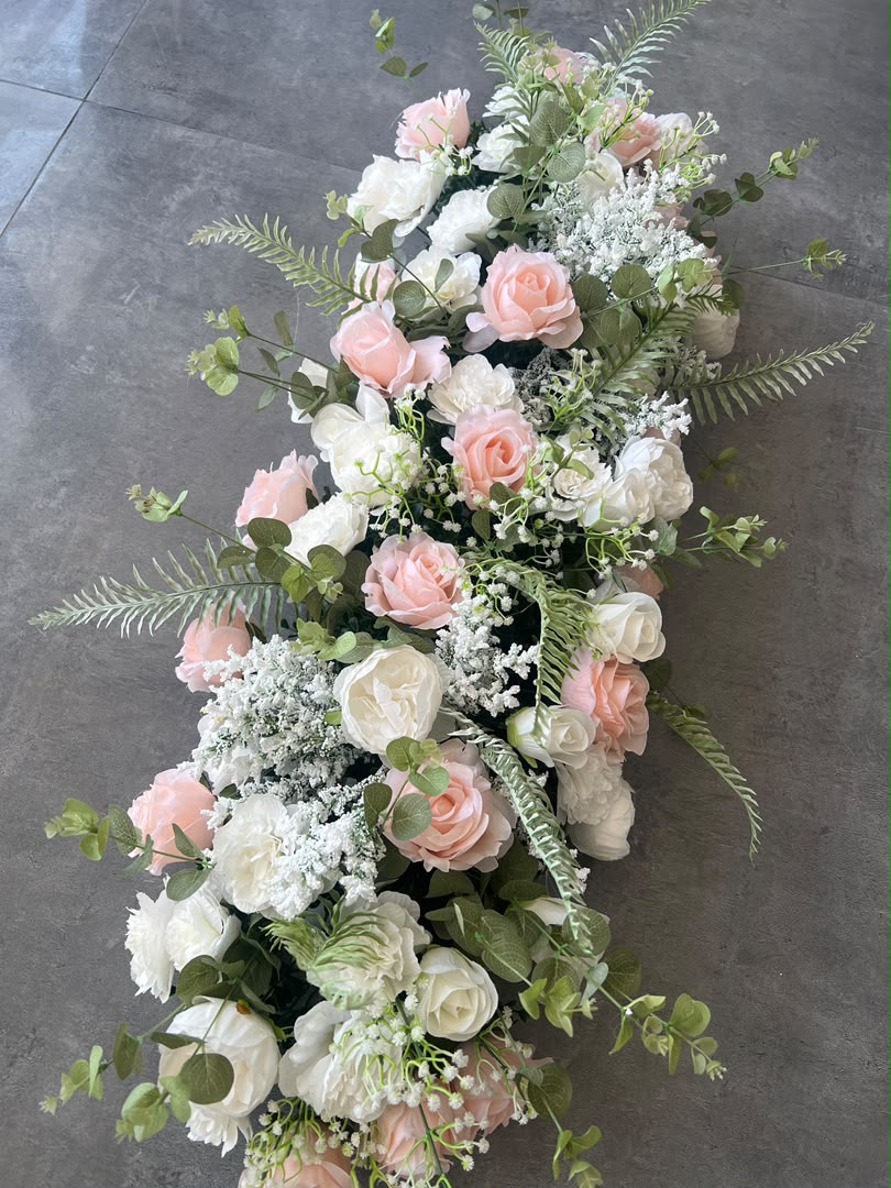 پنل گل مصنوعی طرح سرخس گلبهی