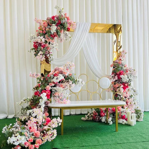 پنل گل مصنوعی طرح فشن ژورنالی