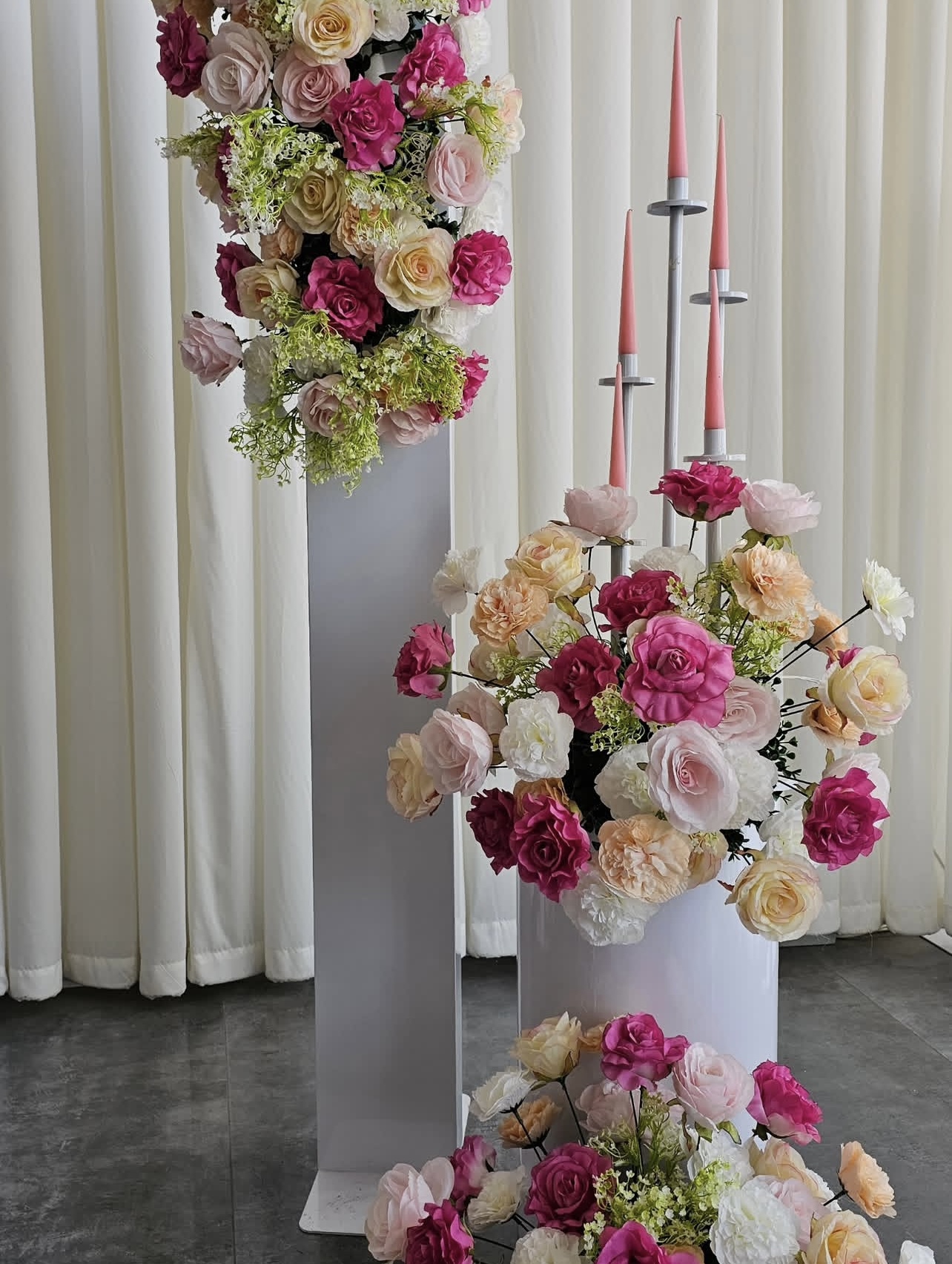 ست۲ تایی گل شمعدان تخفیفی