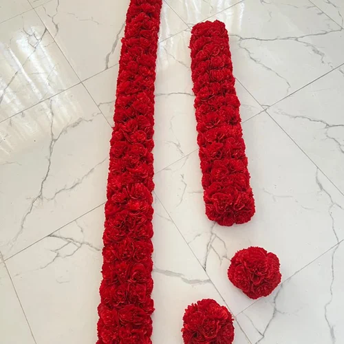 ست تزیین ماشین عروس طرح گلسا